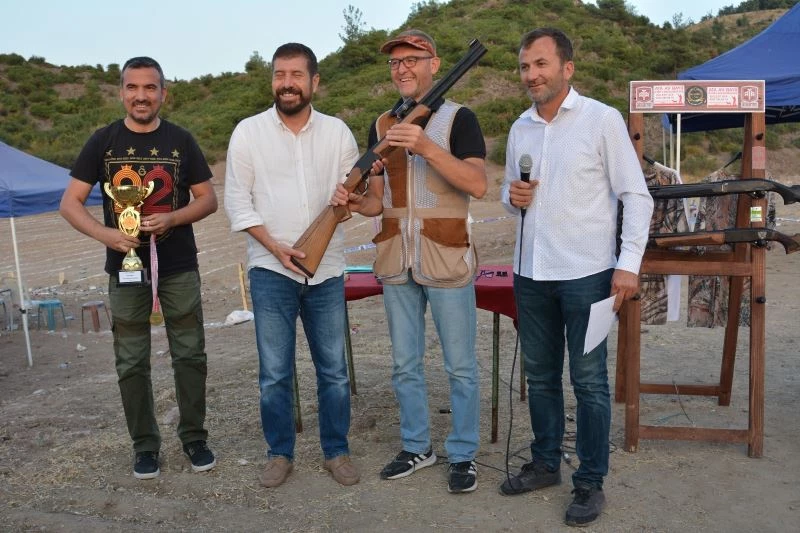 Tek kurşun atışları Ege finali Sındırgı’da yapıldı
