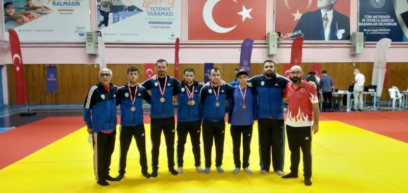 Judoda Nilüfer Belediyesi fırtınası
