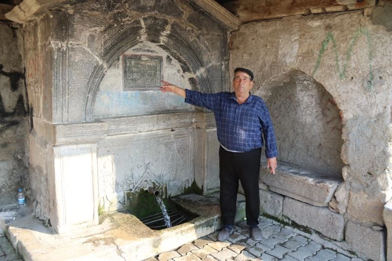  “Çırçır Çeşmesi” eski günlerine kavuşmayı bekliyor
