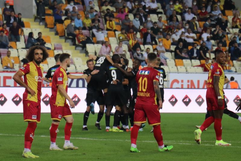 Süper Lig: Yeni Malatyaspor: 0 - DG Sivasspor: 1 (maç sonucu)
