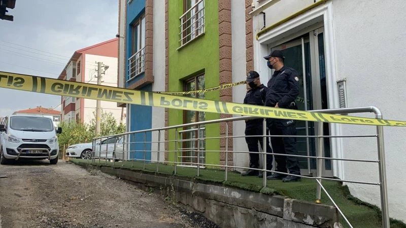 YALNIZ YAŞAYAN MANAV ÇALIŞANI CANINA KIYDI