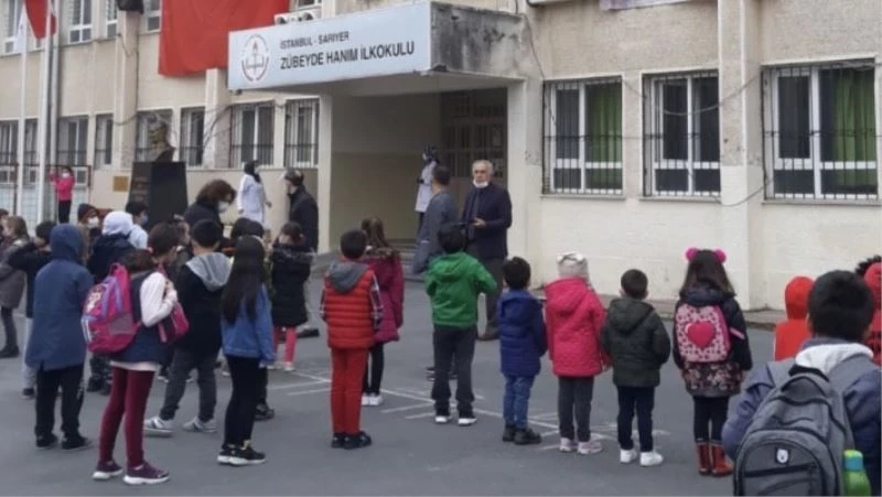 (Özel) Sarıyer’de boşaltılan okul uyuşturucu kullananların ve hırsızların sığınağı oldu
