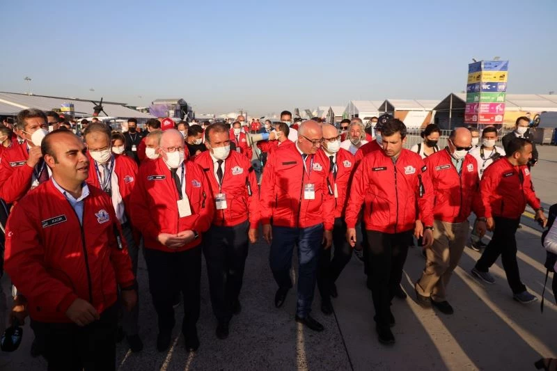 Rektör Aydın Teknofest 2021 paydaş kurumlar özel davetine katıldı
