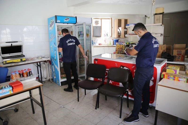 Haliliye’de okul kantinlerine yoğun denetim
