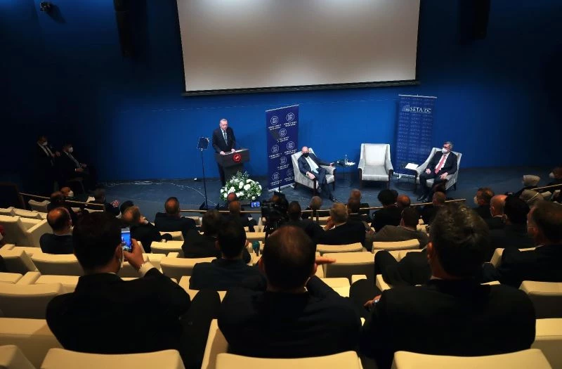 Cumhurbaşkanı Erdoğan, Foreign Policy Association ve SETA DC tarafından düzenlenen programa katıldı

