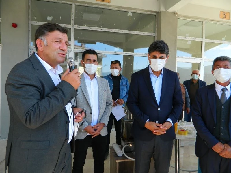 Posof’ta TOKİ konutlarında anahtar teslim heyecanı
