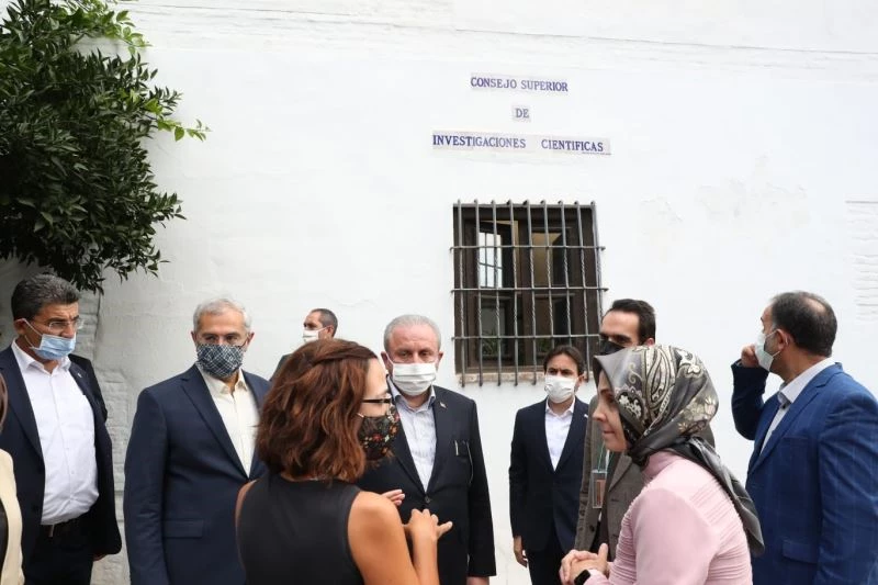 TBMM Başkanı Şentop, Endülüs bölgesini ziyaret etti
