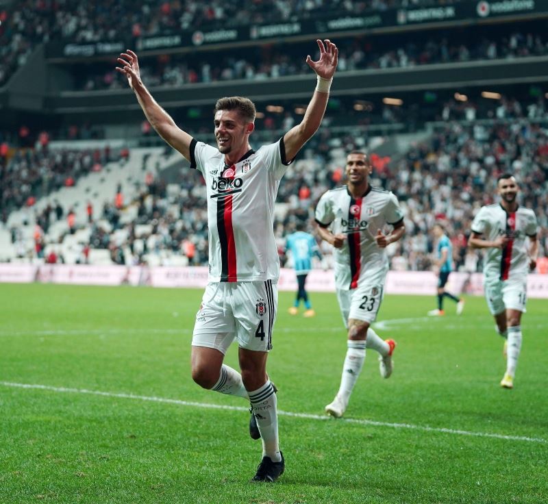 Montero’nun Süper Lig’deki ilk gol sevinci!
