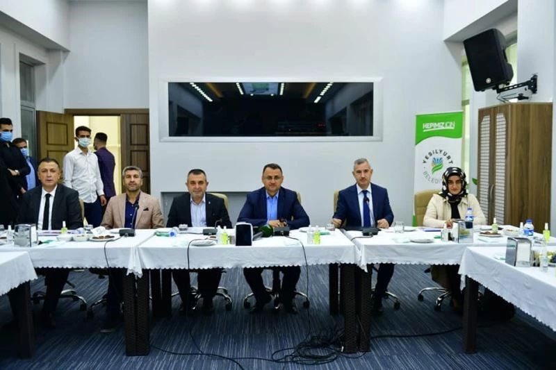 Yeşilyurt AK Partili Kaçar’ı ağırladı
