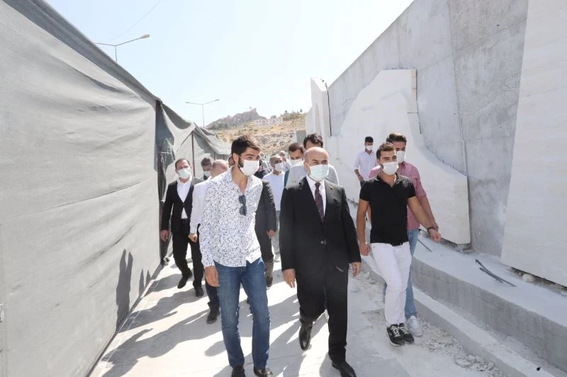 Mini Mardin Projesinde sona geliniyor
