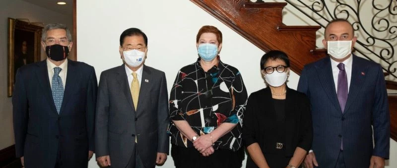 Dışişleri Bakanı Çavuşoğlu, MIKTA 19. Dışişleri Bakanları Toplantısı’na katıldı
