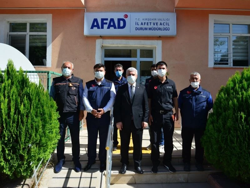 Vali Akın kamu kuruluşlarında inceleme yaptı
