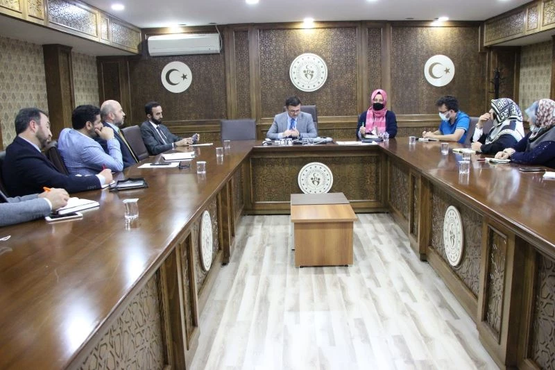 Manevi danışmanlar ve eğitim koordinatörleri toplantıda buluştu
