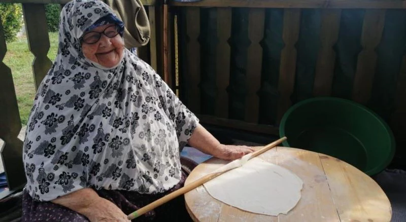 Yaşlıların görülmeye değer mutluluğu
