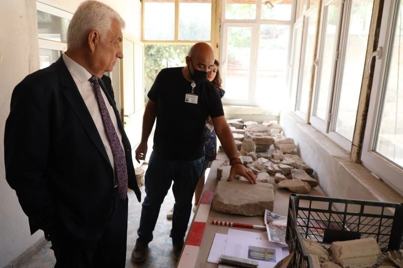 Büyükşehir Azize Meryem Kilisesi’ni ayağa kaldırıyor
