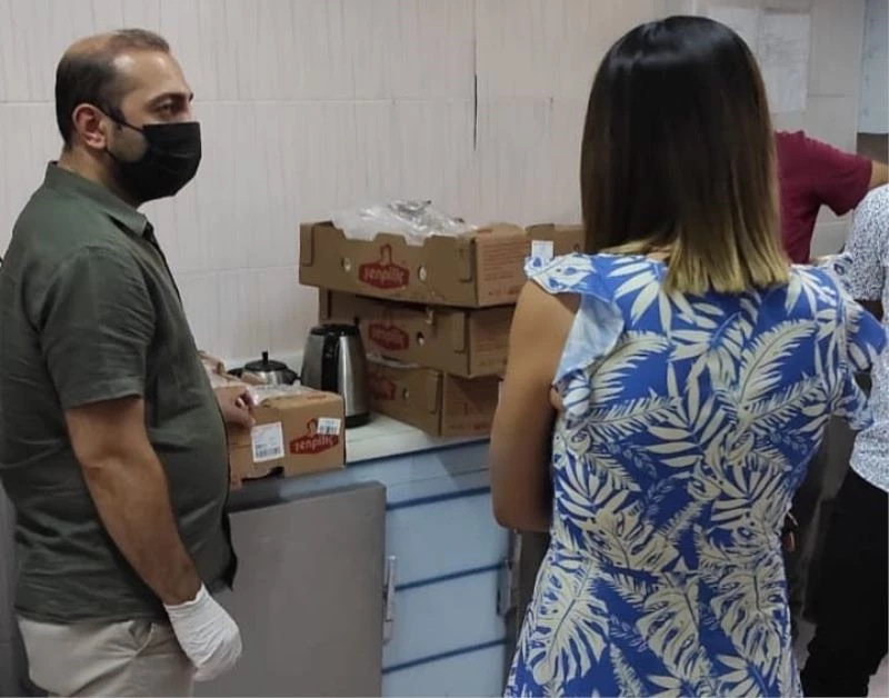 Bağlar Belediyesi okul kantinlerini mercek altına aldı
