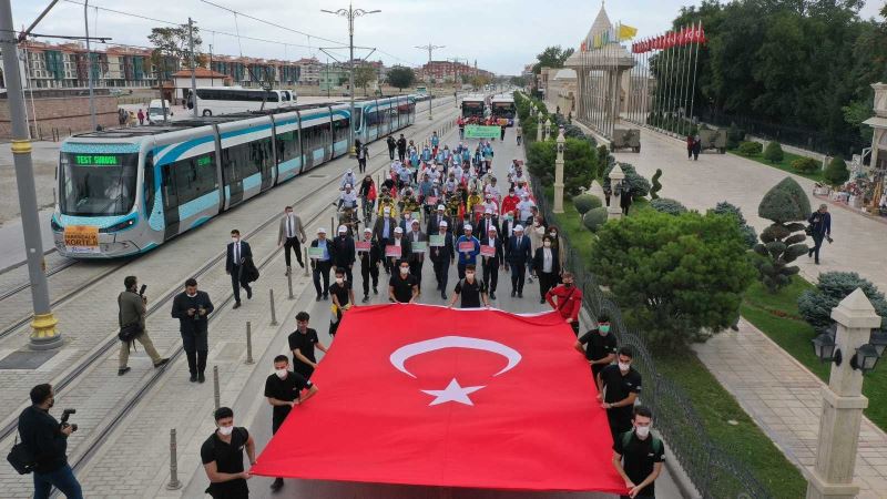 Avrupa Hareketlilik Haftası Konya’da dolu dolu geçti

