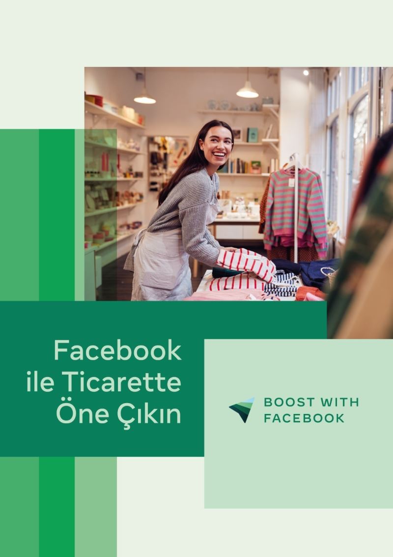 ’’Facebook ile Ticarette Öne Çıkın’’ programı Türkiye’de başladı
