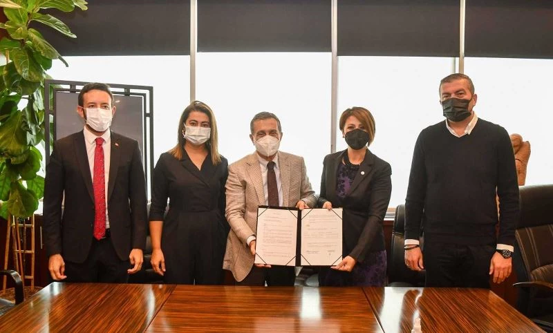 Tepebaşı ve TEV arasında anlamlı protokol
