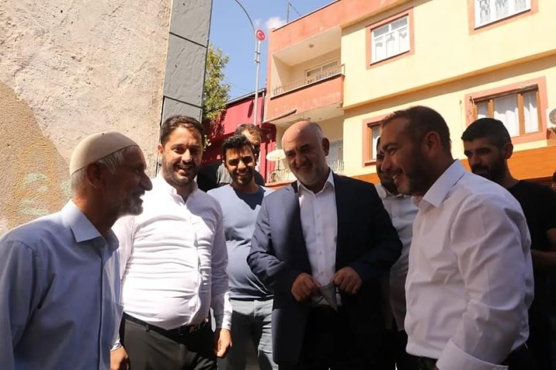 Başkan Aydın: “Diyarbakır hizmeti AK Parti ile gördü”
