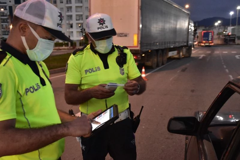 Ordu’da 97 araç trafikten men edildi, 66 sürücünün ehliyeti geri alındı
