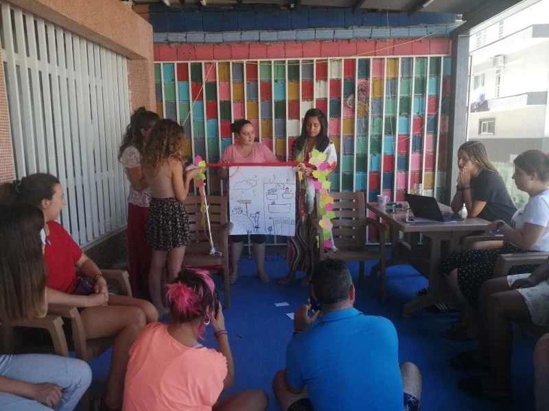 Zorbalığa Karşı Olalım Projesi yeniden start verildi
