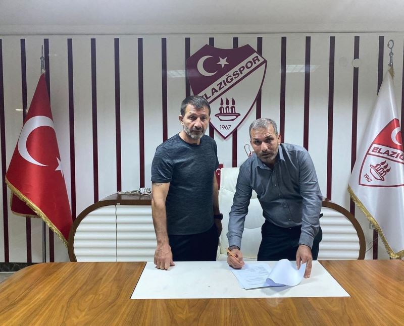 Elazığspor’da Cafer Aydın dönemi resmen başladı
