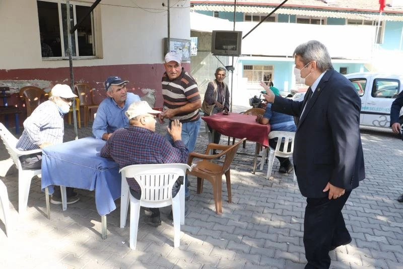 Manisa Büyükşehir Belediyesi ve MASKİ’den Gölmarmara’ya ziyaret
