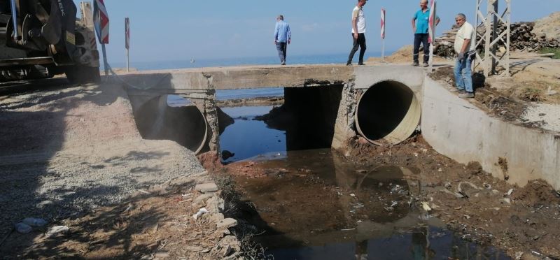 BASKİ, Ballıpınar Deresi’ni ıslah etti
