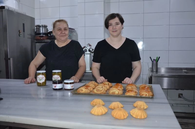 Yöresel lezzetlerini marka yaparak yurt içi ve yurt dışına sattılar
