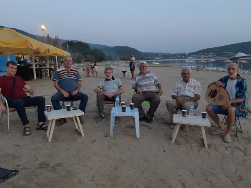 Ahmet Mekin ve Erol Tezeren ile gün batımında söyleşi
