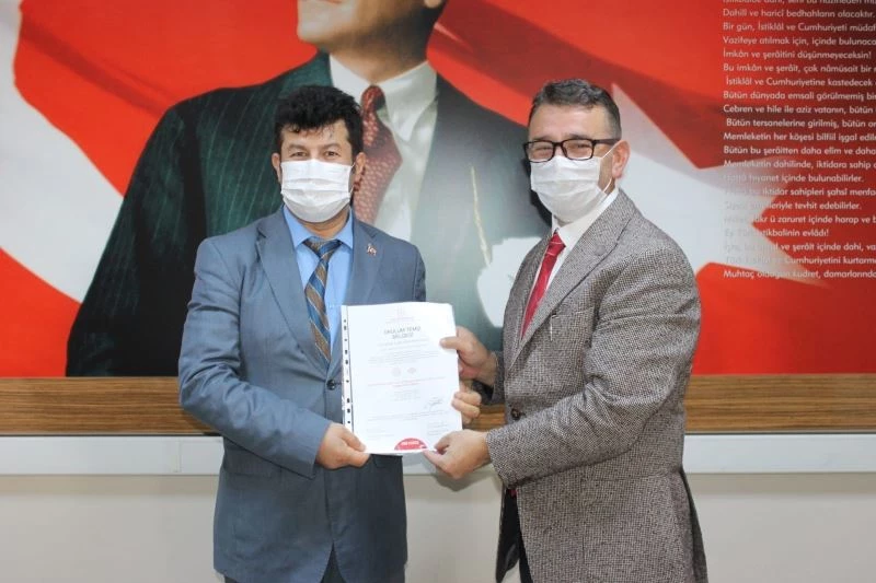 Sinop’ta “Okulum Temiz” belge teslim töreni
