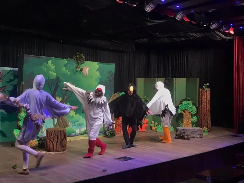 Sincan’da her pazar tiyatro rüzgarı esiyor
