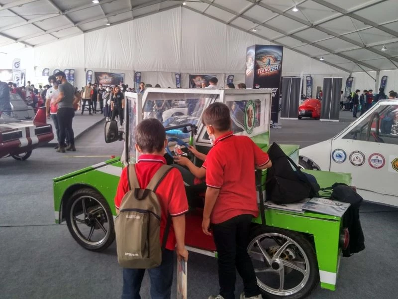 “Gale 48’e TEKNOFEST’te yoğun ilgi
