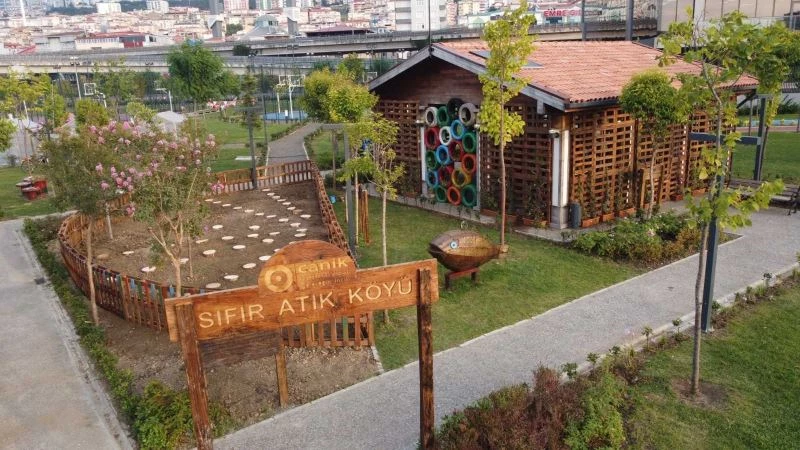 Canik Belediyesi çevre projelerini dünyaya tanıtacak
