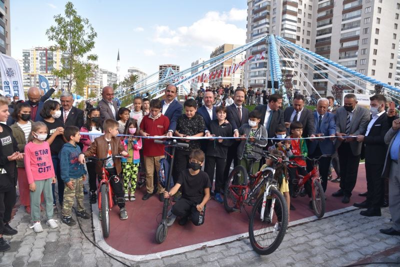 Konya’da Hareketlilik Haftası’nda Bisiklet ve Kaykay Parkı hizmete açıldı
