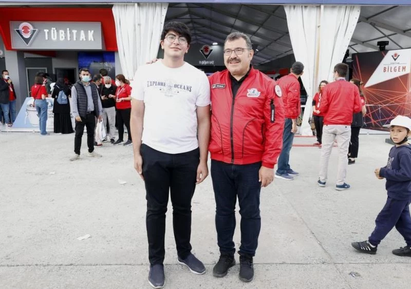 TÜBİTAK Başkanı Mandal’dan 