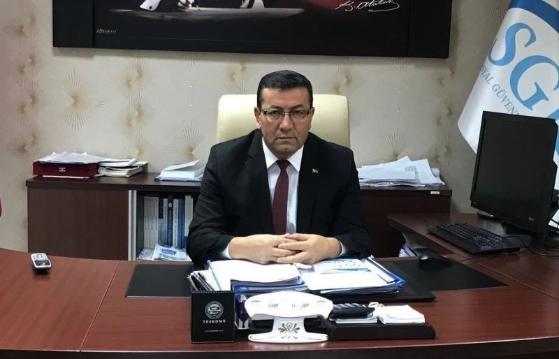SGK Kütahya İl Müdürü İsmail Sayar’dan yapılandırma çağrısı
