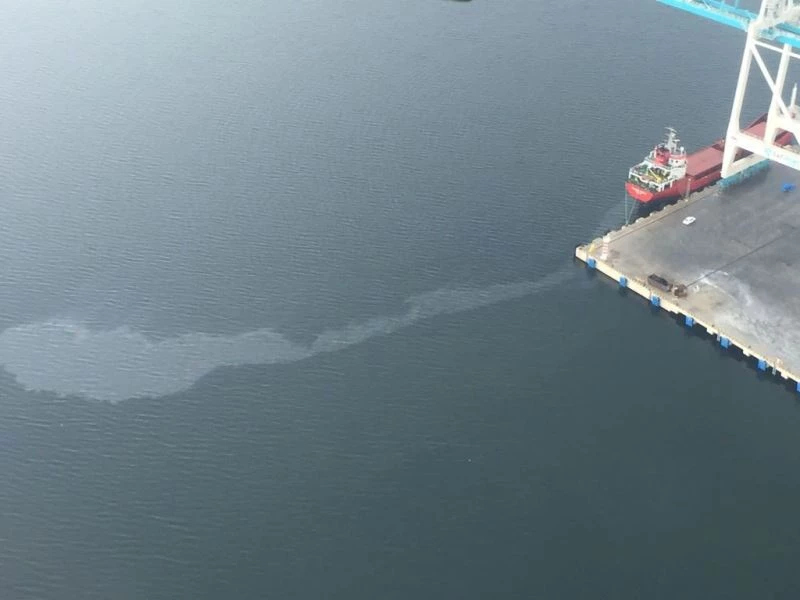 Havadan tespit edildi, 1 milyon 197 bin TL para cezası kesildi
