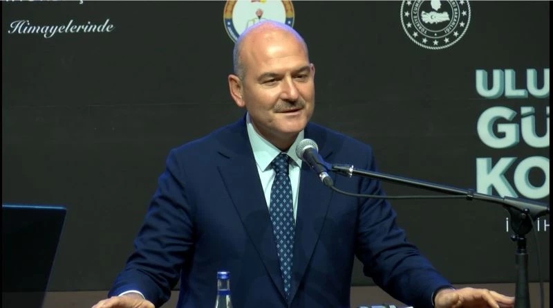 Bakan Soylu: “Güvenlik artık dünyamızın temel paradigmalarımızdan biridir”
