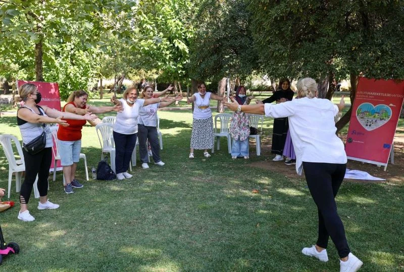 Buca’da Avrupa Hareketlilik Haftası dopdolu geçti
