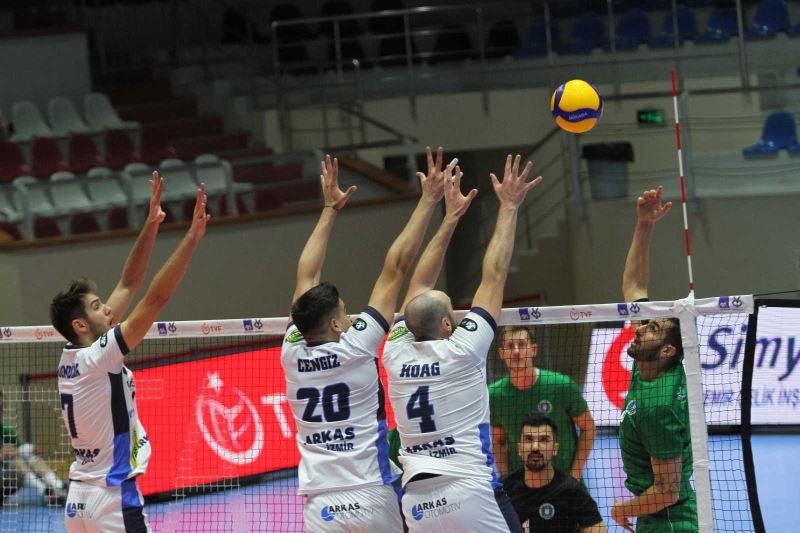 7. TSYD Voleybol Turnuvası: Arkas Spor: 3 - Bursa Büyükşehir Belediyespor: 0
