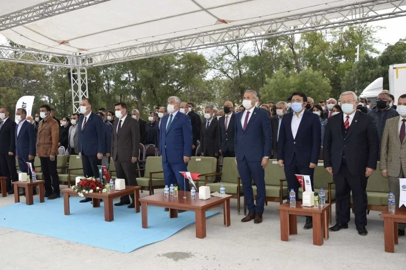 67. yılını kutlayan Burdur Şeker Fabrikası 70 bin ton şeker üretecek
