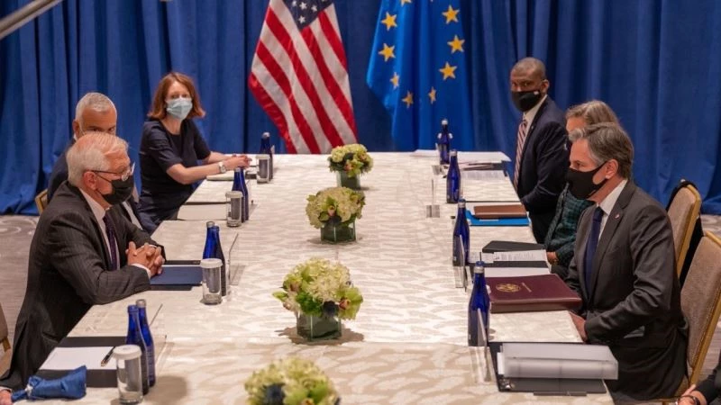 ABD Dışişleri Bakanı Blinken, AB Yüksek Temsilcisi Borrell ile bir araya geldi
