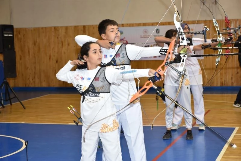 Isparta’da Avrupa Spor Haftası gösterilerle başladı

