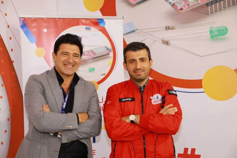 Hakan Ural, Selçuk Bayraktar ile buluştu
