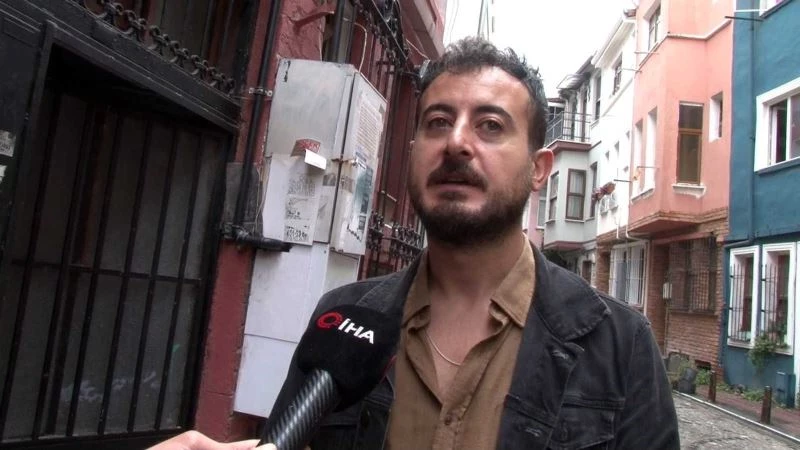 Balat’ta silahlı saldırıya uğrayan Enes Kaya yaşadığı dehşeti anlattı
