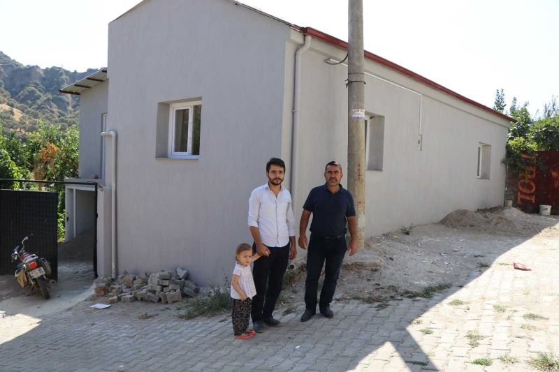 Kestel Mahallesi’ndeki imam evi Başkan Özcan’ın talimatıyla yenilendi
