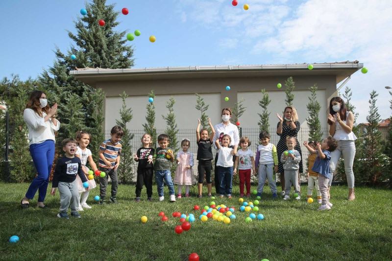 Çamlıca Kreşi’nde modern ve kaliteli eğitim
