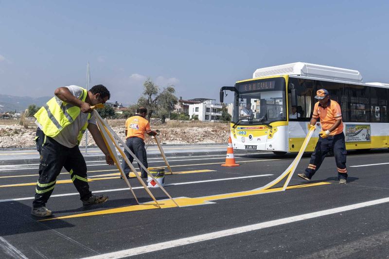 4. Çevre Yolu sinyalizasyon çalışmalarıyla güvenli hale getiriliyor
